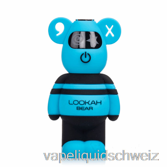 Lookah Bear 510 Batterie Blau Vape Schweiz